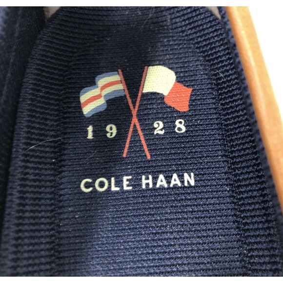 Cole Haan 1928 Nantucket Penny Loafers Mens Size 10 British Tan Grand OS Cushion - Picture 6 of 16